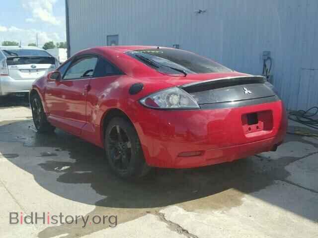 2006 MITSUBISHI ECLIPSE - VIN: 4A3AK24FX6E002792 - Фото 3