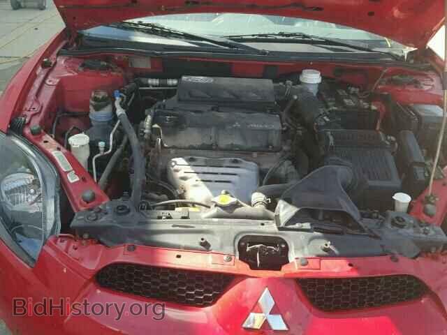 2006 MITSUBISHI ECLIPSE - VIN: 4A3AK24FX6E002792 - Фото 7