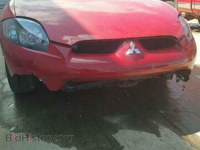 2006 MITSUBISHI ECLIPSE - VIN: 4A3AK24FX6E002792 - Фото 9