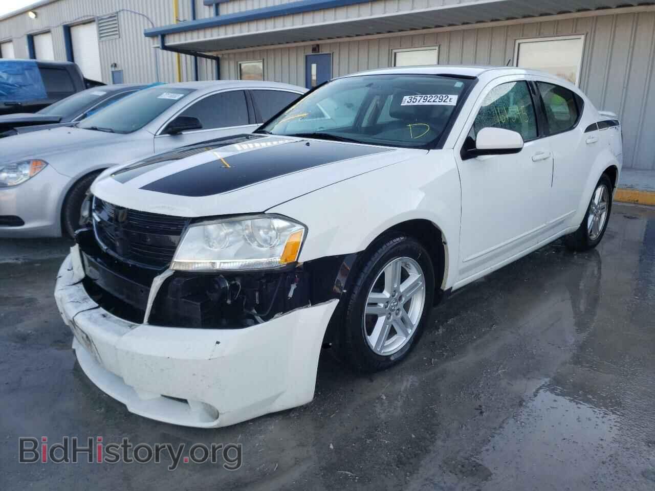 2010 DODGE AVENGER - VIN: 1B3CC5FB2AN155262 - Фото 2