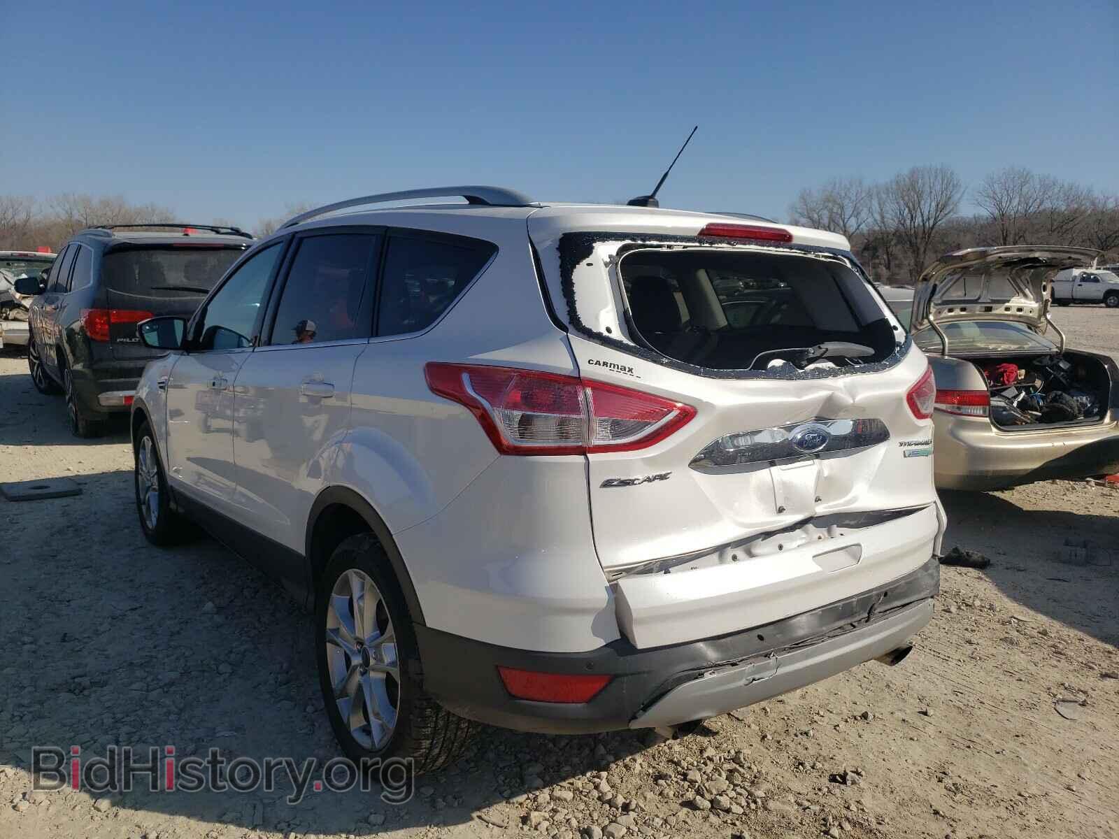 2014 FORD ESCAPE - VIN: 1FMCU0JX4EUD79299 - Photo 3