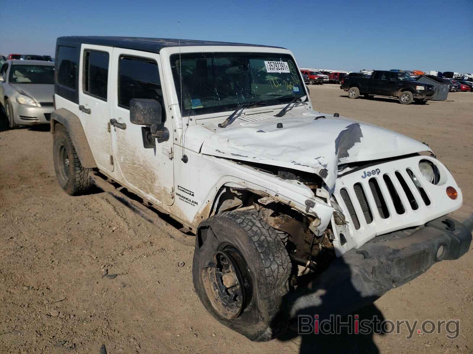 Photo 1C4BJWKG8CL242685 - JEEP WRANGLER 2012