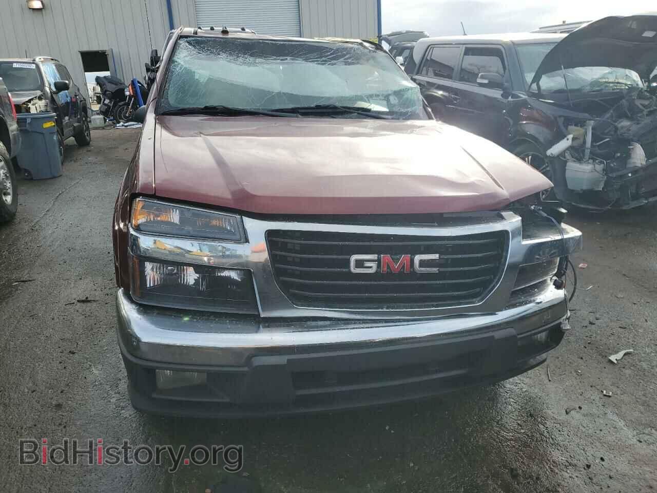 2008 GMC CANYON - VIN: 1GTCS19E888109458 - Фото 5