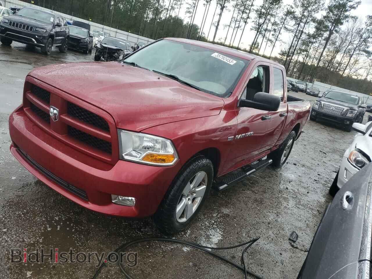 Фотография 1C6RD6FT4CS216305 - DODGE RAM 1500 2012