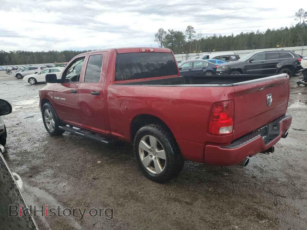2012 DODGE RAM 1500 - VIN: 1C6RD6FT4CS216305 - Фото 2