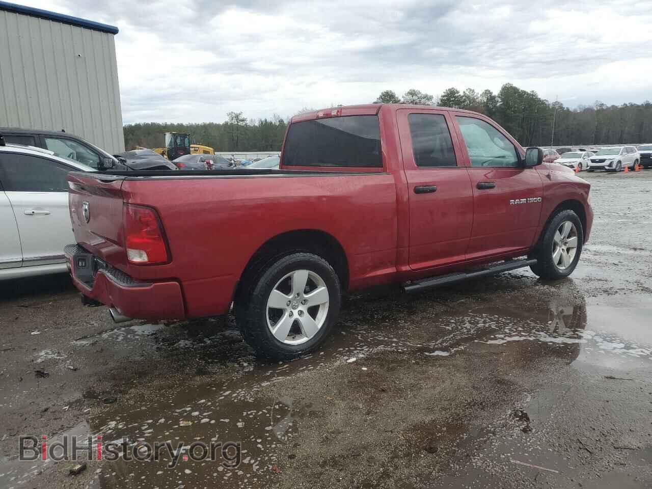 2012 DODGE RAM 1500 - VIN: 1C6RD6FT4CS216305 - Фото 3