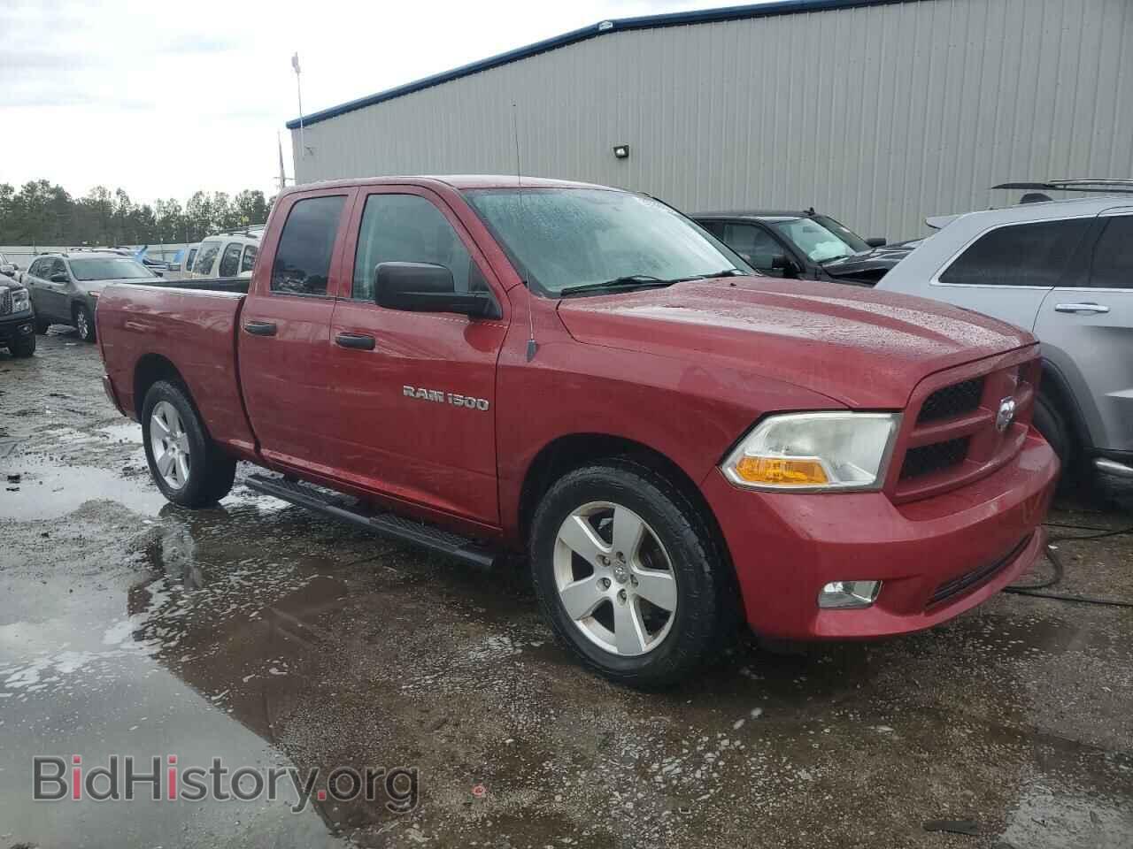 2012 DODGE RAM 1500 - VIN: 1C6RD6FT4CS216305 - Фото 4