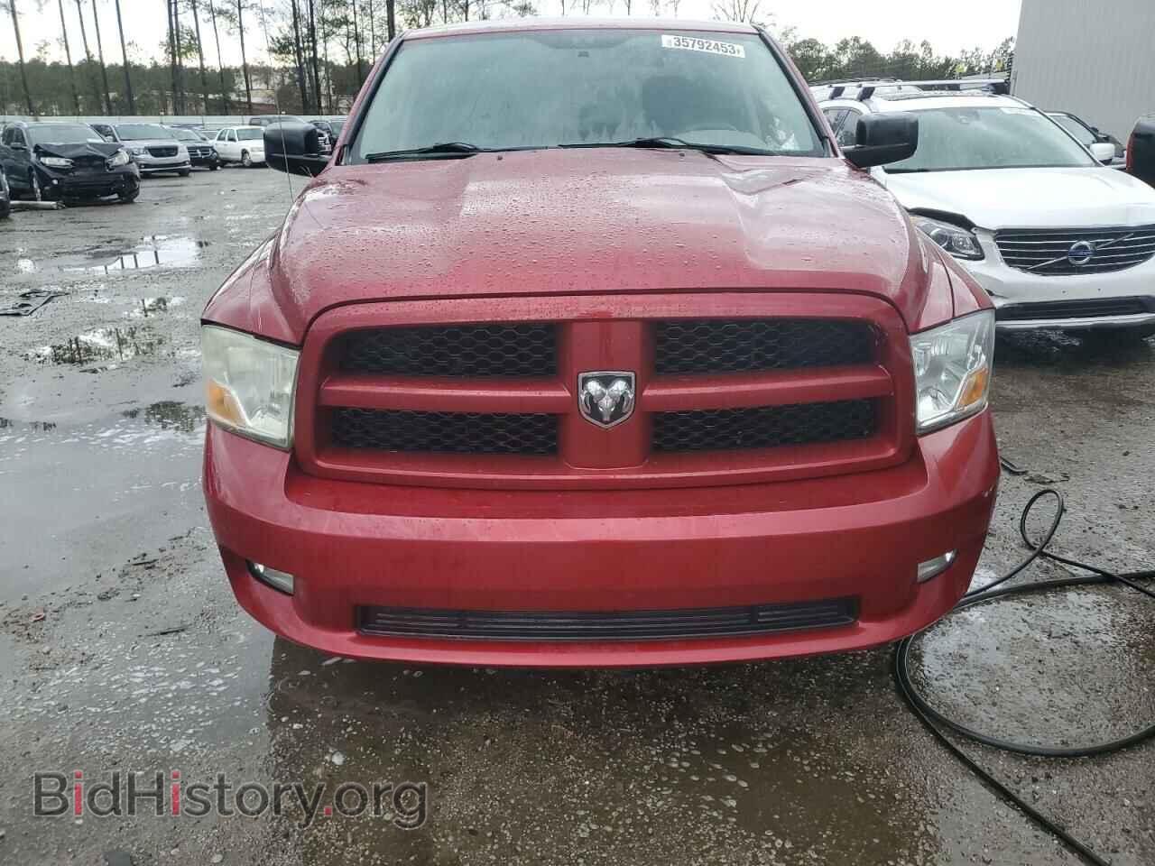 2012 DODGE RAM 1500 - VIN: 1C6RD6FT4CS216305 - Фото 5