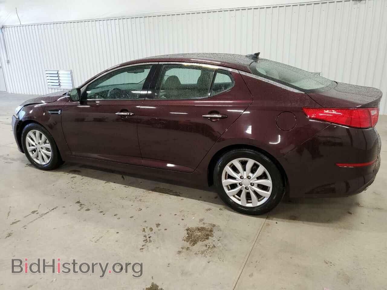2015 KIA OPTIMA - VIN: 5XXGN4A72FG385801 - Фото 2