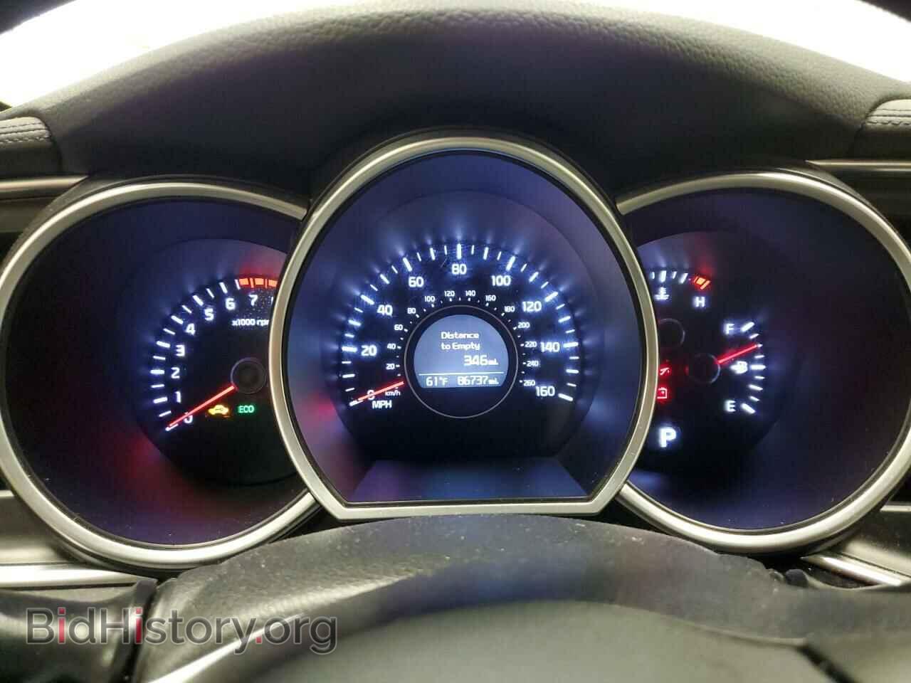 2015 KIA OPTIMA - VIN: 5XXGN4A72FG385801 - Фото 9