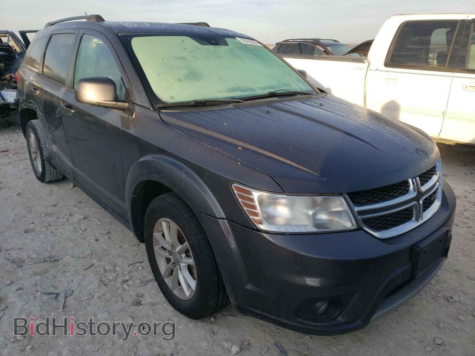 Фотография 3C4PDCBG2FT637076 - DODGE JOURNEY 2015
