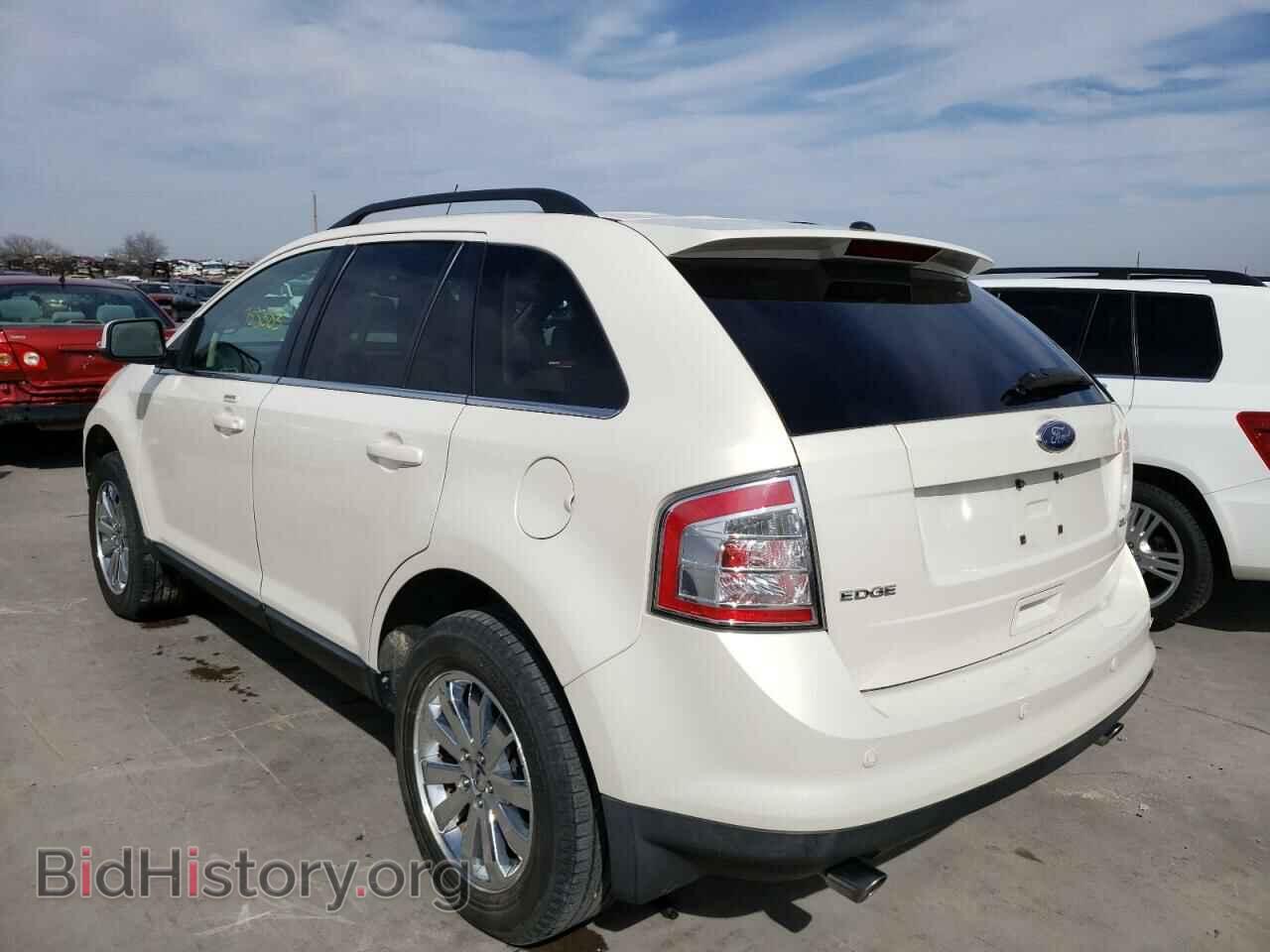 2008 FORD EDGE - VIN: 2FMDK39C58BB46068 - Фото 3