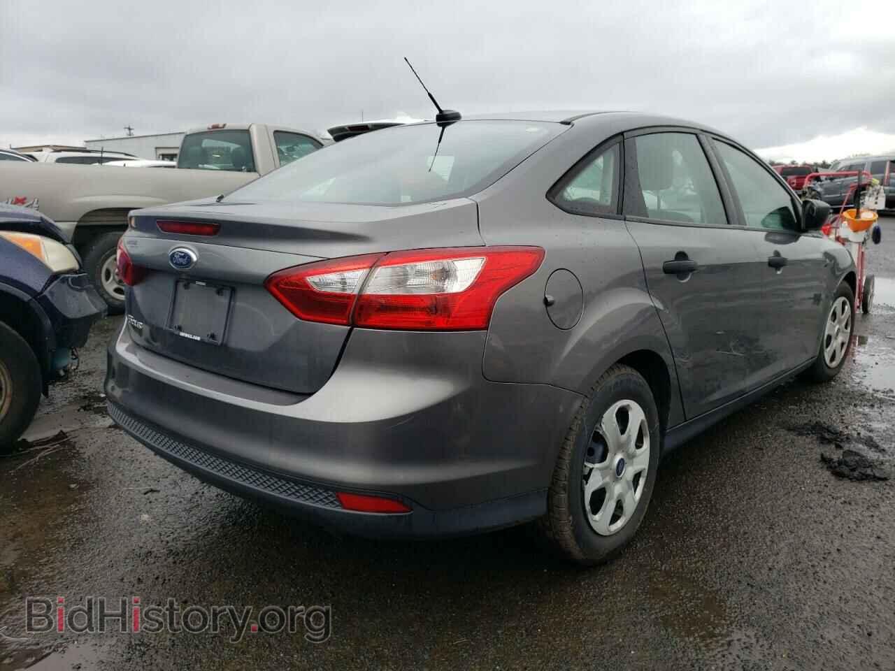 2013 FORD FOCUS - VIN: 1FADP3E23DL311313 - Фото 3