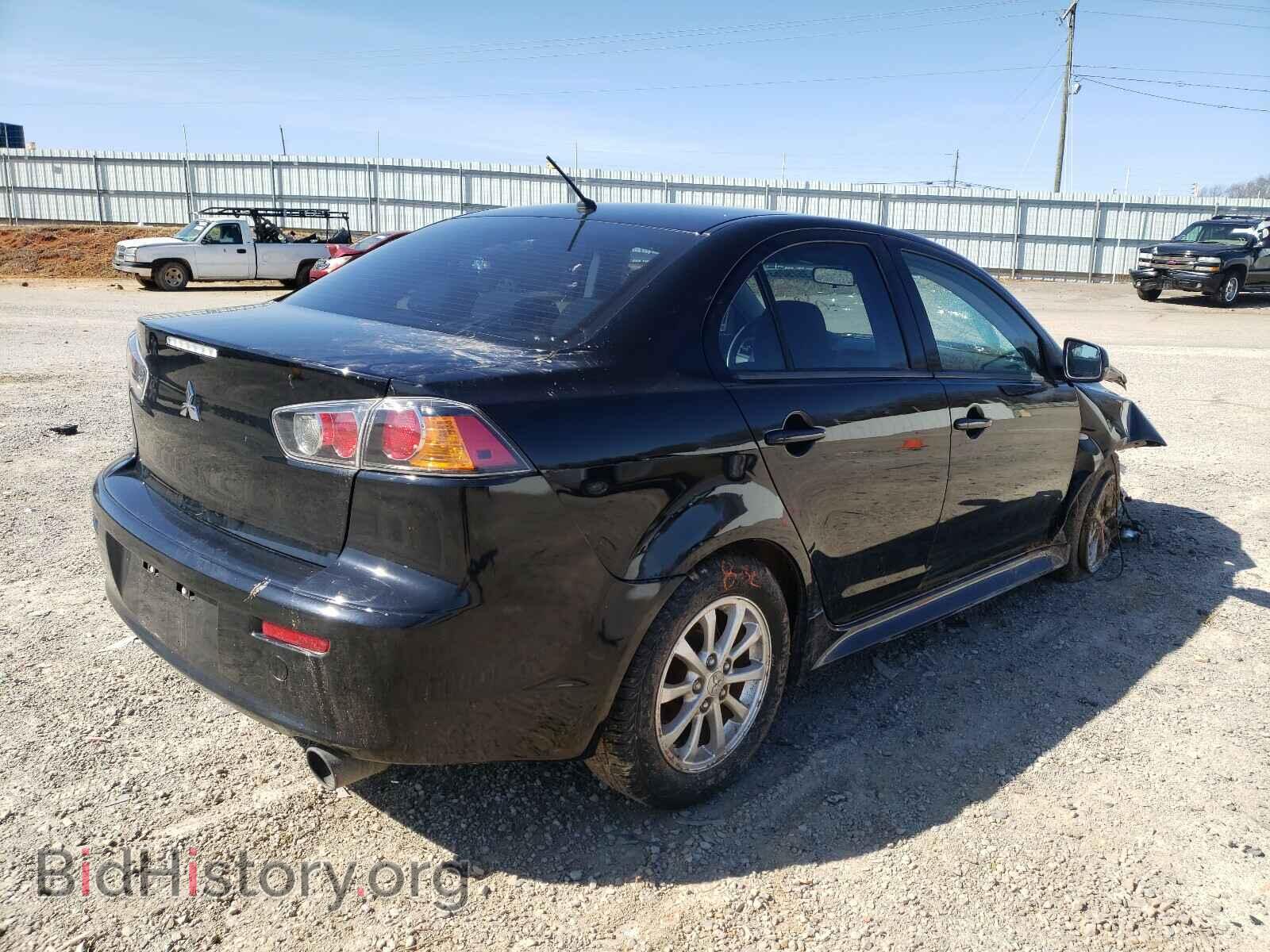 2012 MITSUBISHI LANCER - VIN: JA32V2FW1CU031058 - Фото 4