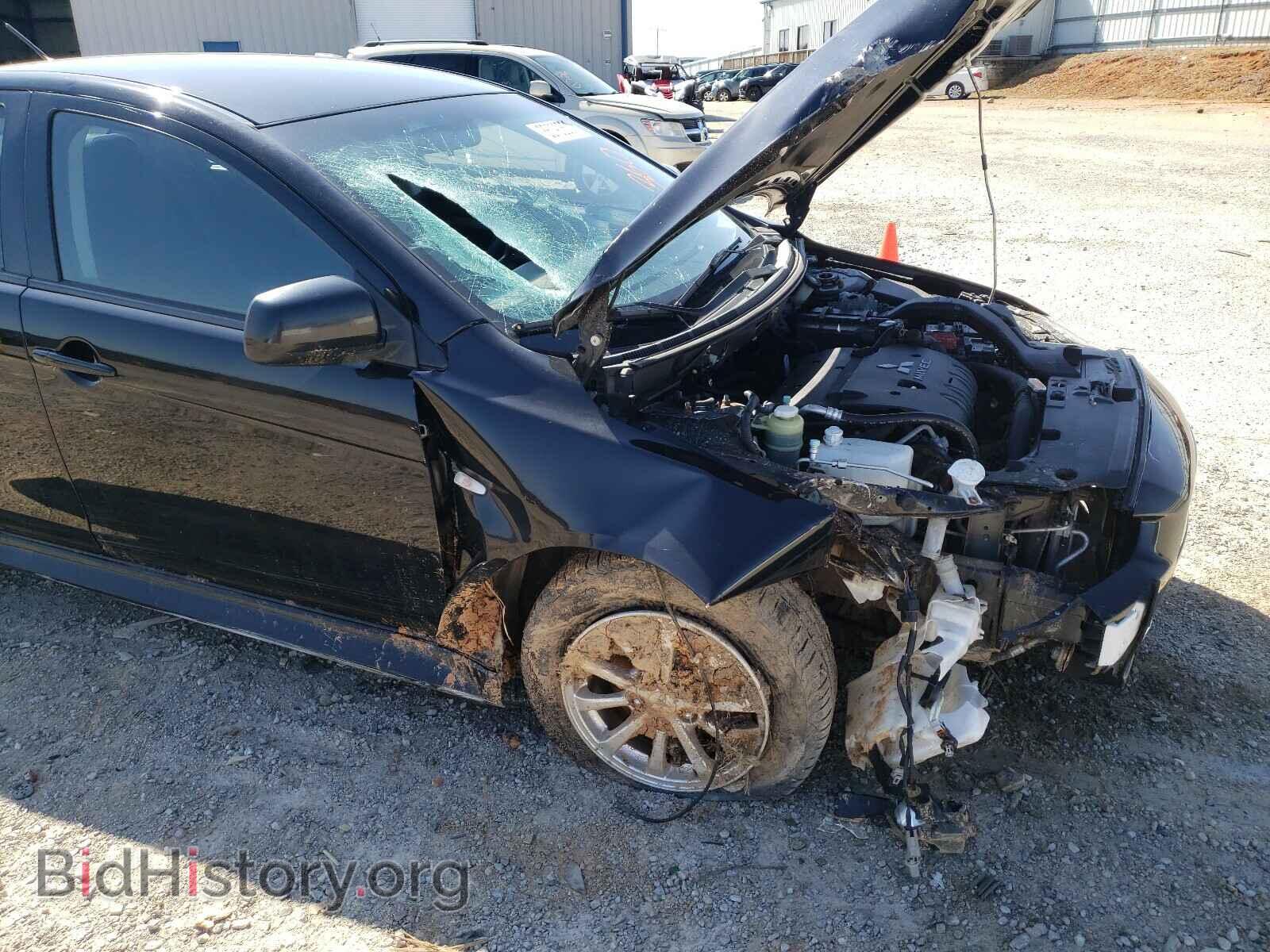 2012 MITSUBISHI LANCER - VIN: JA32V2FW1CU031058 - Фото 9