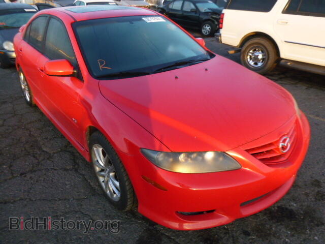 Photo 1YVHP84D055M01983 - MAZDA 6 2005