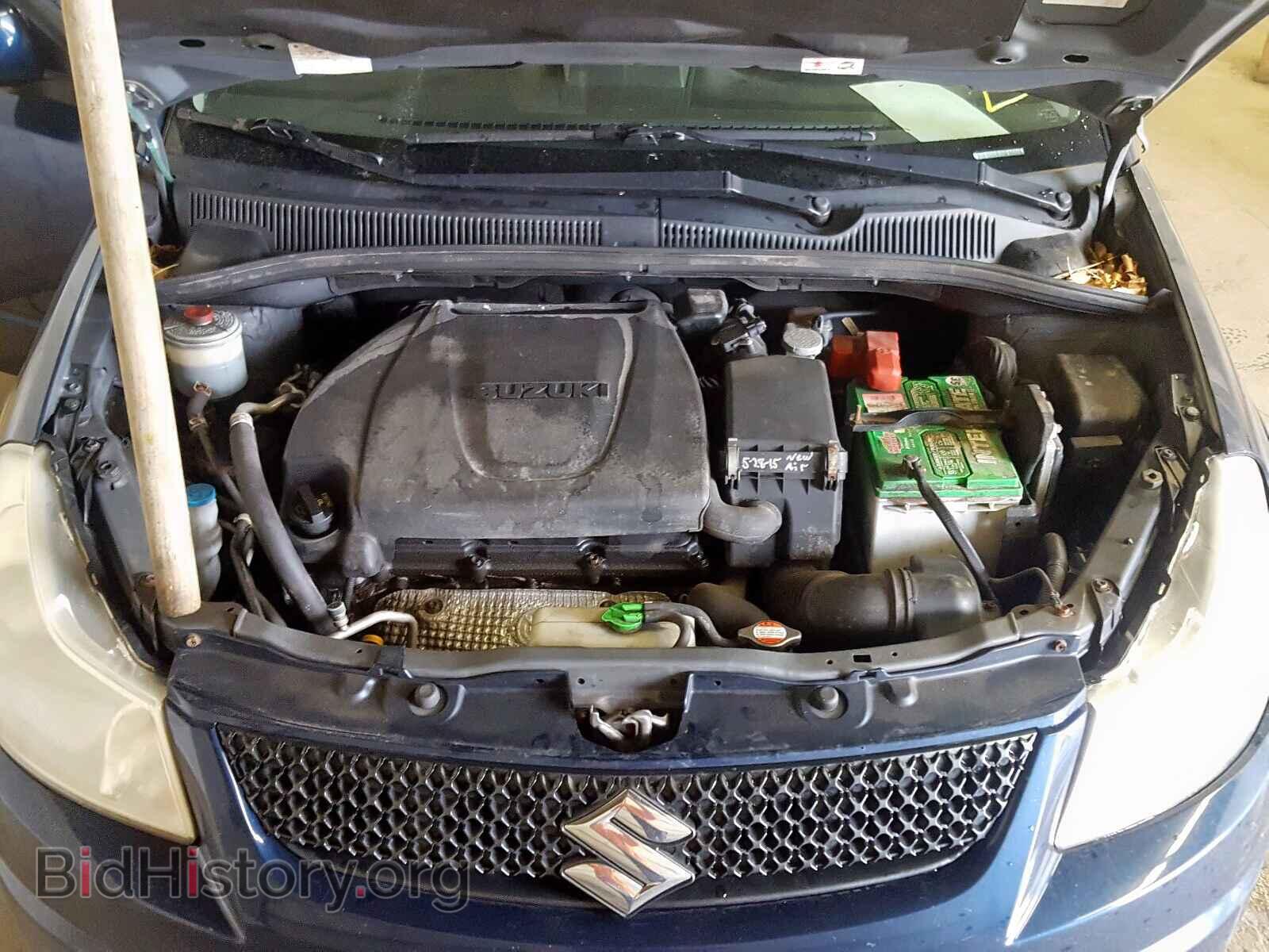 2010 SUZUKI SX4 - VIN: JS2YB5A31A6302596 - Фото 7