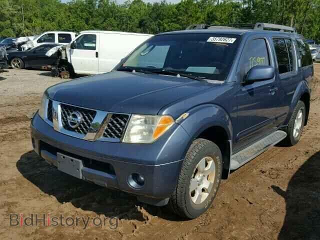 2005 NISSAN PATHFINDER - VIN: 5N1AR18W35C706292 - Фото 2