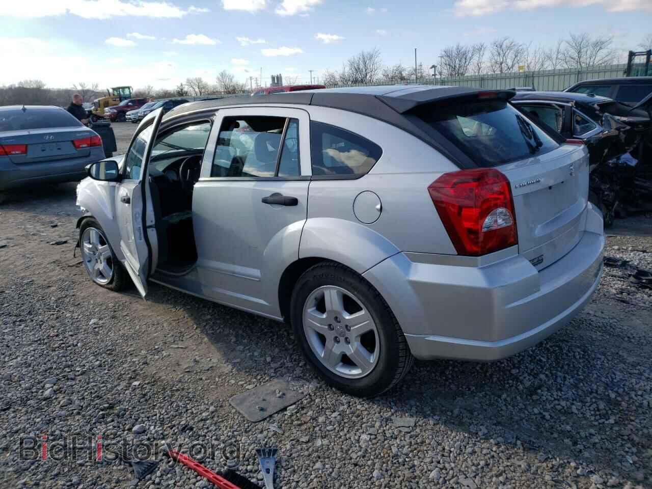 2008 DODGE CALIBER - VIN: 1B3HB48BX8D650518 - Фото 2