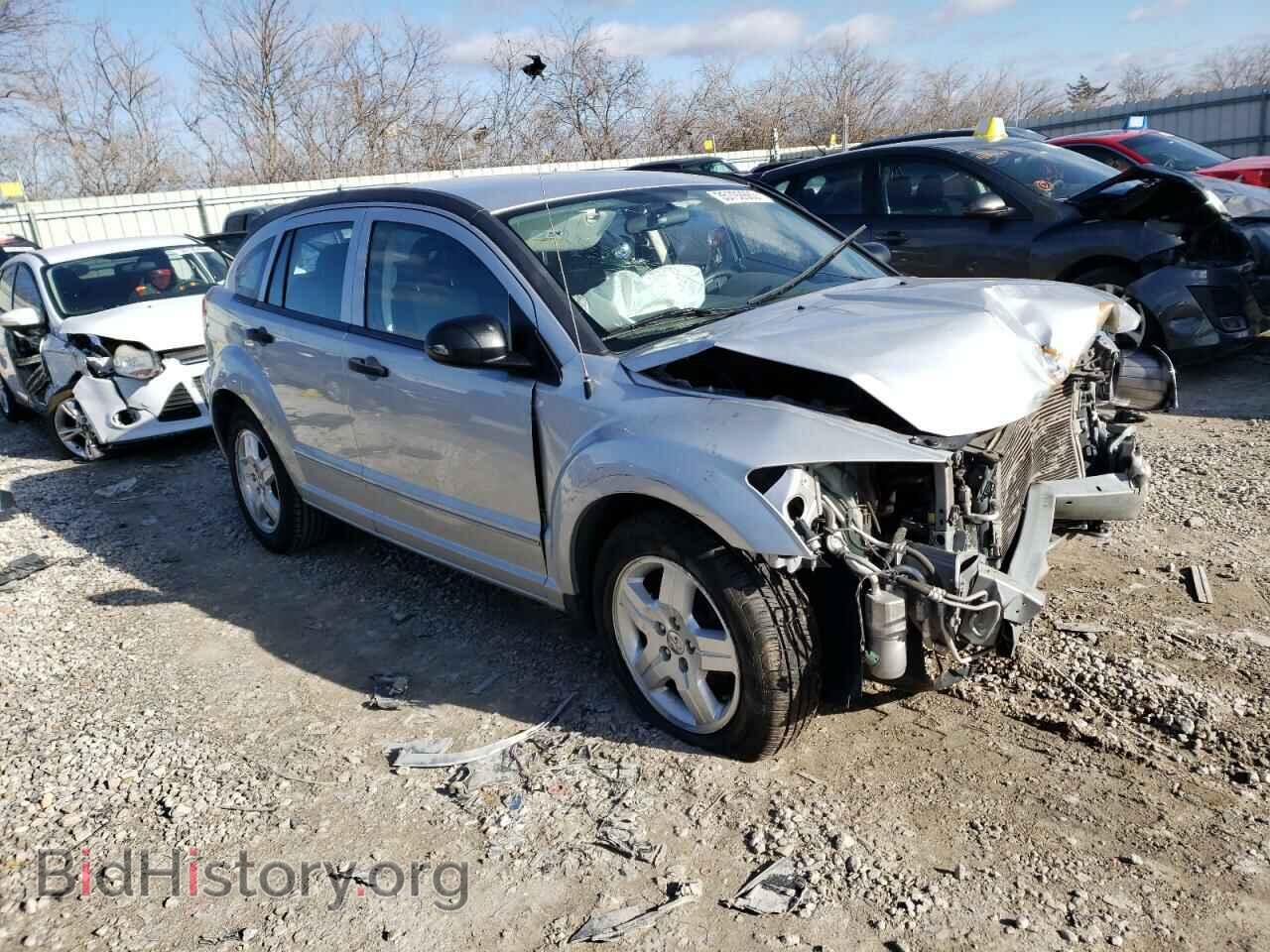 2008 DODGE CALIBER - VIN: 1B3HB48BX8D650518 - Фото 4