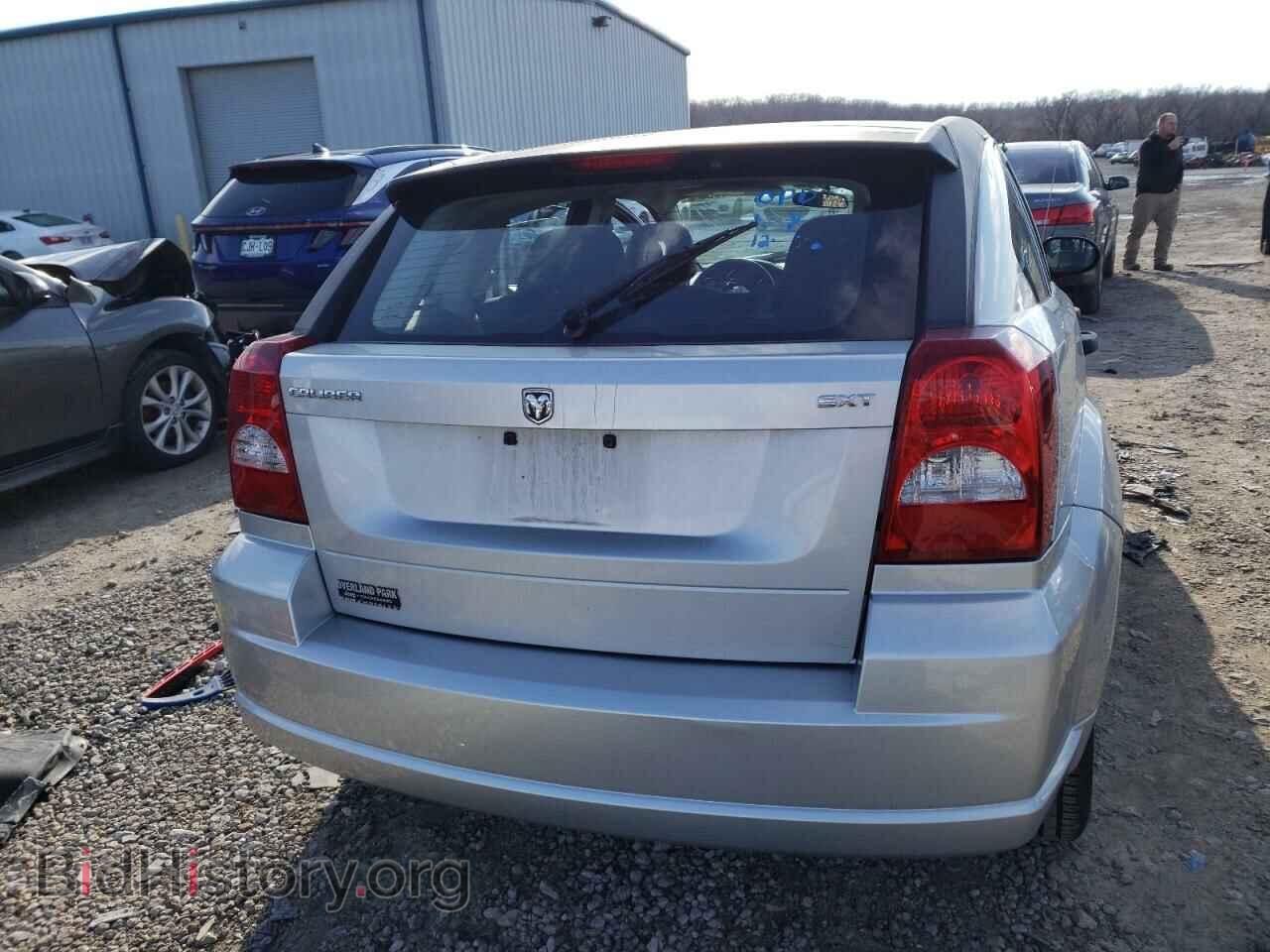 2008 DODGE CALIBER - VIN: 1B3HB48BX8D650518 - Фото 6