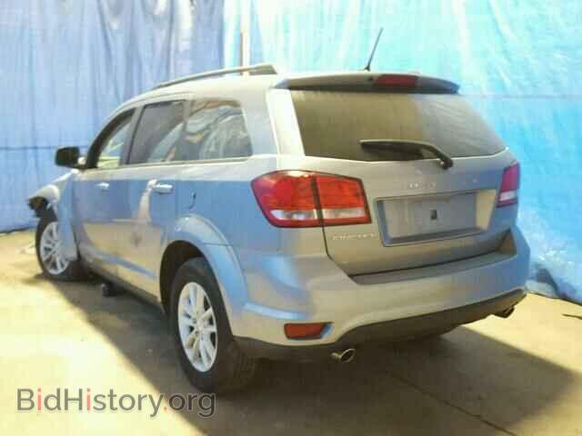 2016 DODGE JOURNEY - VIN: 3C4PDCBG6GT127119 - Фото 3