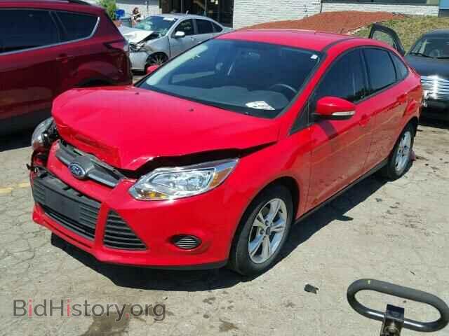 2013 FORD FOCUS - VIN: 1FADP3F22DL371923 - Фото 2