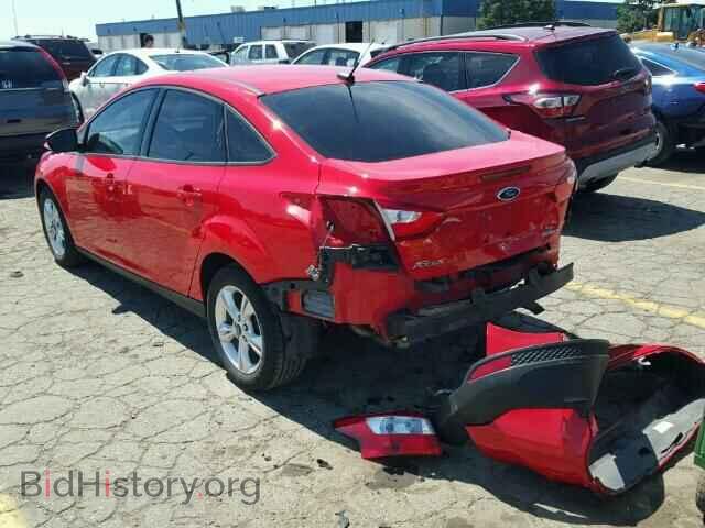 2013 FORD FOCUS - VIN: 1FADP3F22DL371923 - Фото 3