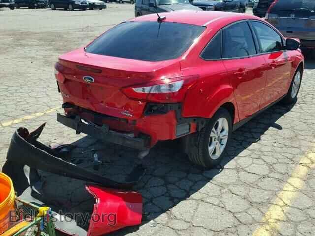 2013 FORD FOCUS - VIN: 1FADP3F22DL371923 - Фото 4