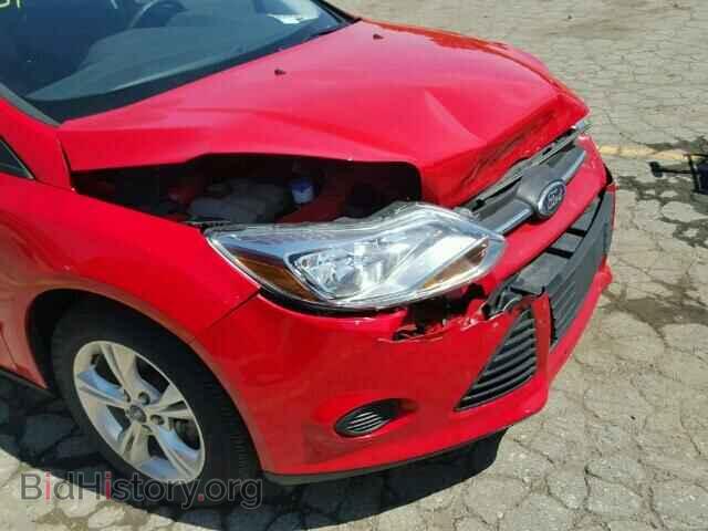 2013 FORD FOCUS - VIN: 1FADP3F22DL371923 - Фото 9