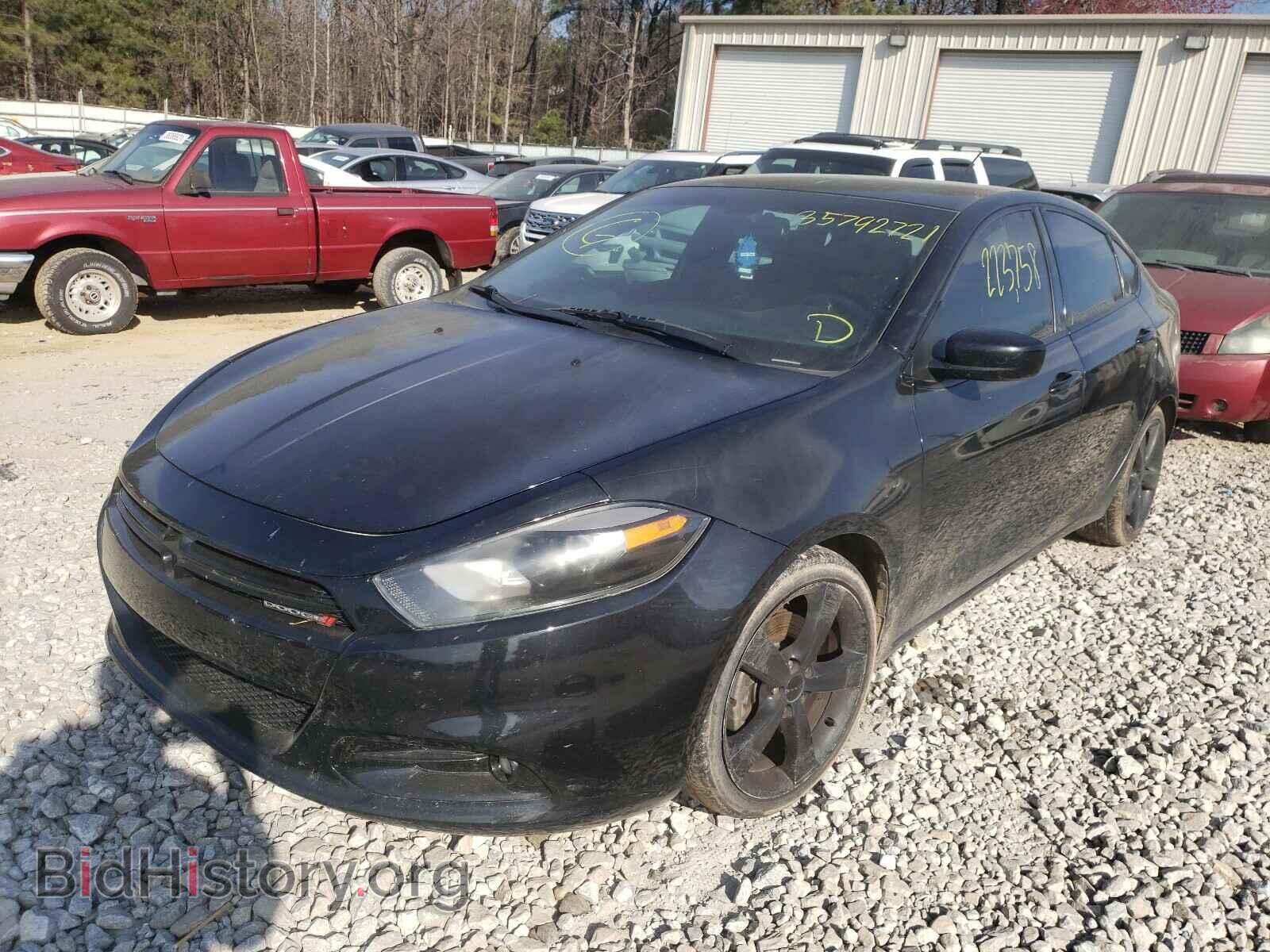 2015 DODGE DART - VIN: 1C3CDFBA7FD276353 - Фото 2