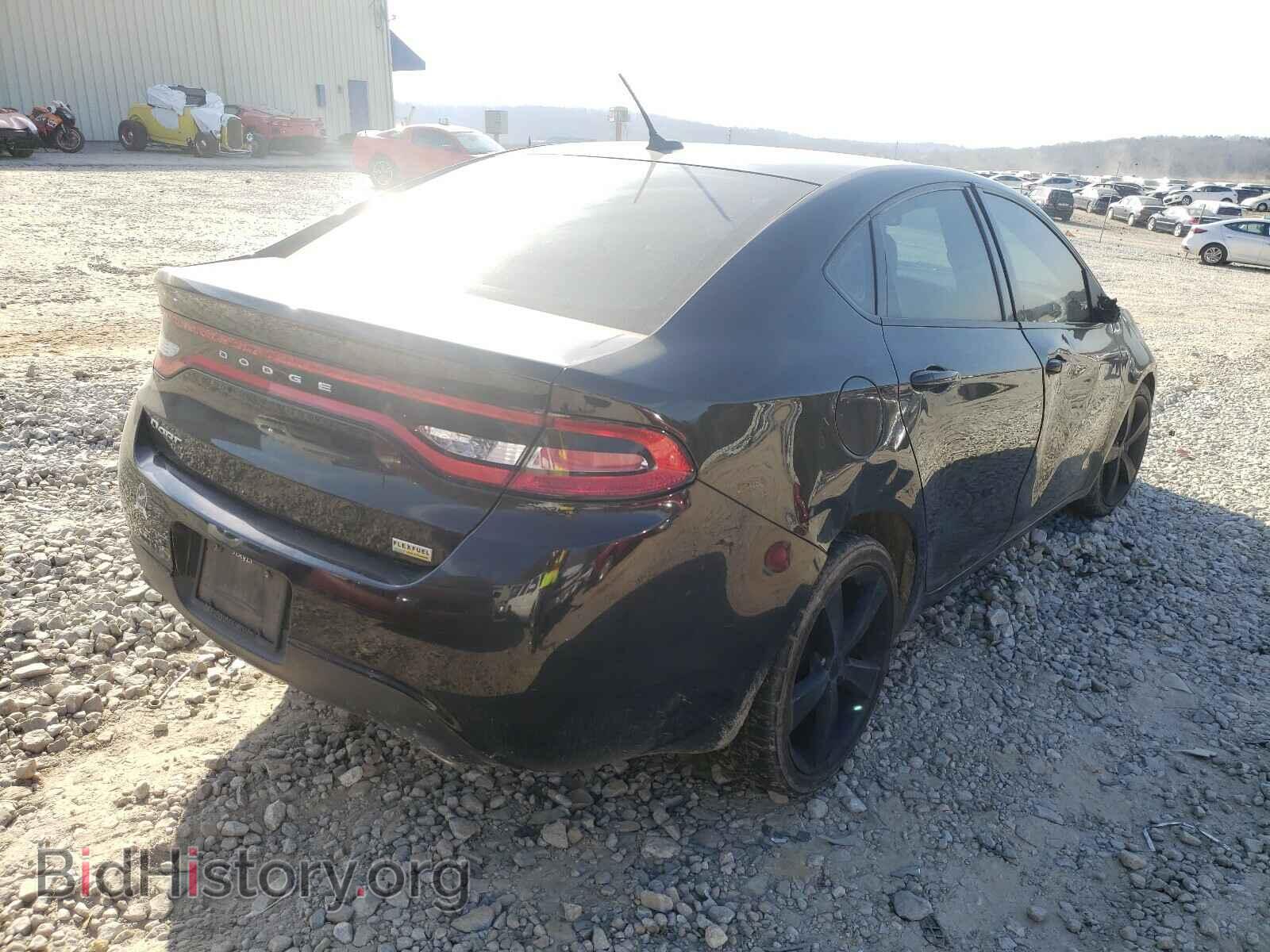 2015 DODGE DART - VIN: 1C3CDFBA7FD276353 - Фото 4
