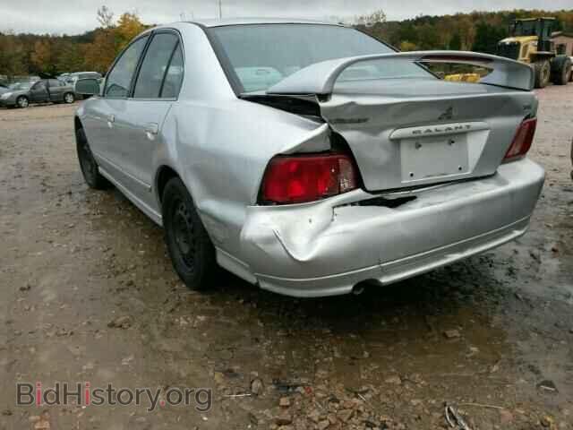 2002 MITSUBISHI GALANT - VIN: 4A3AA46G52E110901 - Фото 3
