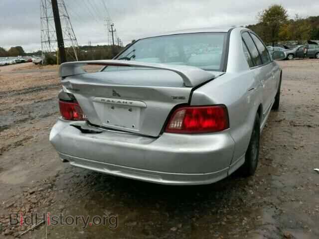 2002 MITSUBISHI GALANT - VIN: 4A3AA46G52E110901 - Фото 4