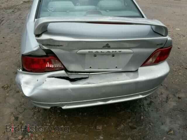2002 MITSUBISHI GALANT - VIN: 4A3AA46G52E110901 - Фото 9