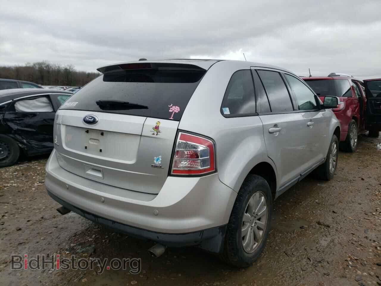 2009 FORD EDGE - VIN: 2FMDK38CX9BA97470 - Фото 4