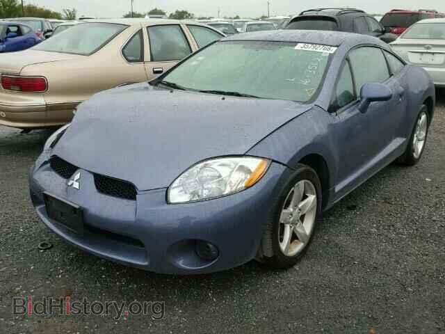 2007 MITSUBISHI ECLIPSE - VIN: 4A3AK24F17E068617 - Фото 2