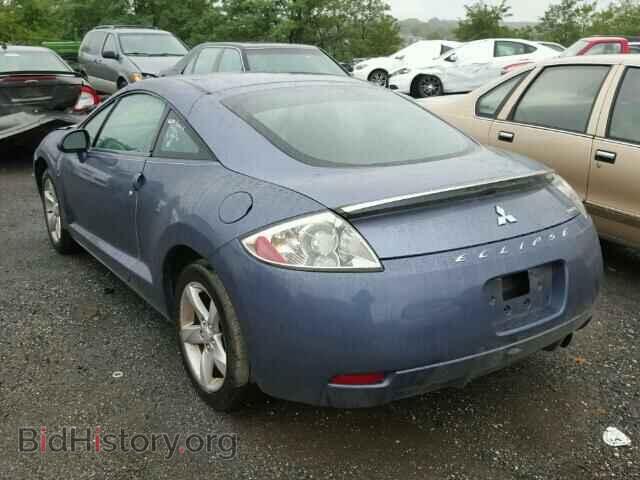 2007 MITSUBISHI ECLIPSE - VIN: 4A3AK24F17E068617 - Фото 3