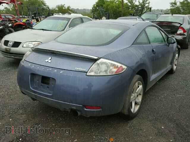 2007 MITSUBISHI ECLIPSE - VIN: 4A3AK24F17E068617 - Фото 4