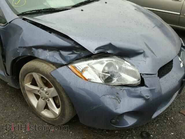 2007 MITSUBISHI ECLIPSE - VIN: 4A3AK24F17E068617 - Фото 9