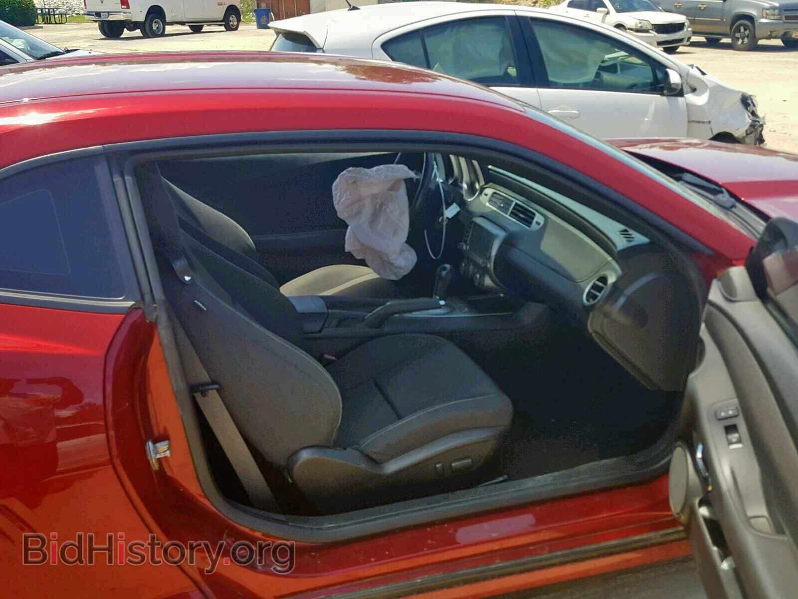 2014 CHEVROLET CAMARO - VIN: 2G1FB1E30E9133876 - Фото 5