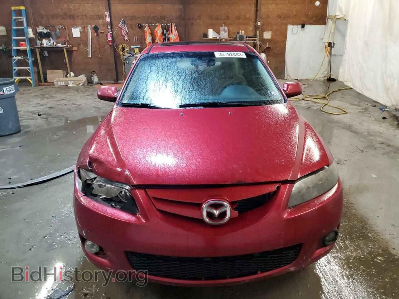 2006 MAZDA 6 - VIN: 1YVHP80C465M11592 - Фото 5