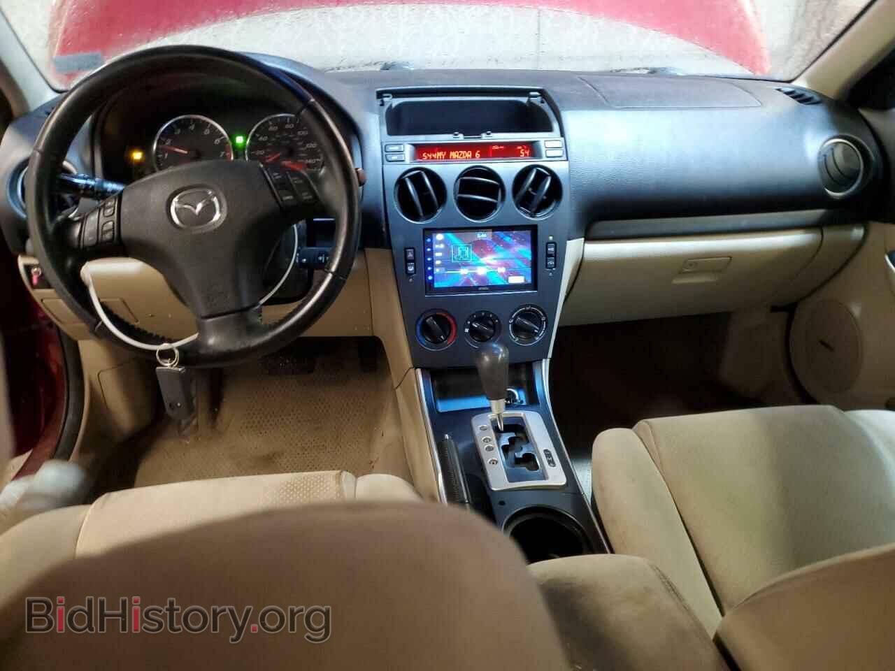 2006 MAZDA 6 - VIN: 1YVHP80C465M11592 - Фото 8