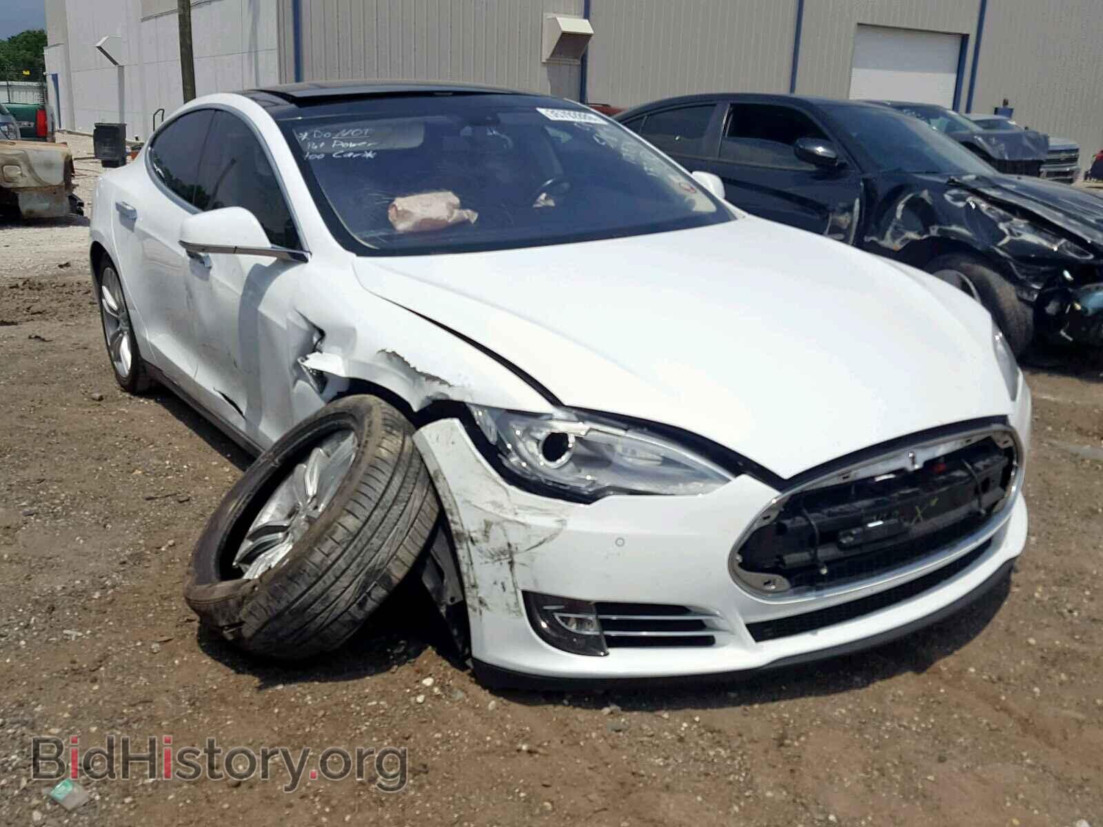 Photo 5YJSA1S13EFP50969 - TESLA MODEL S 2014