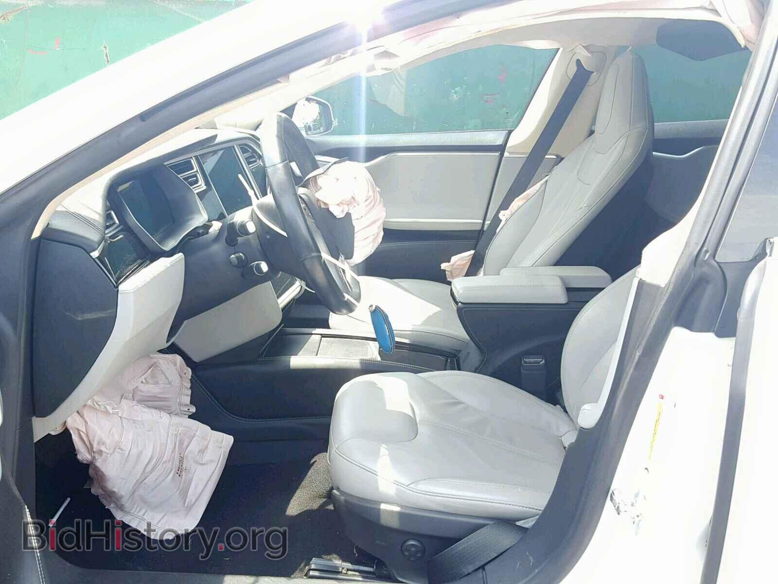 2014 TESLA MODEL S - VIN: 5YJSA1S13EFP50969 - Фото 5