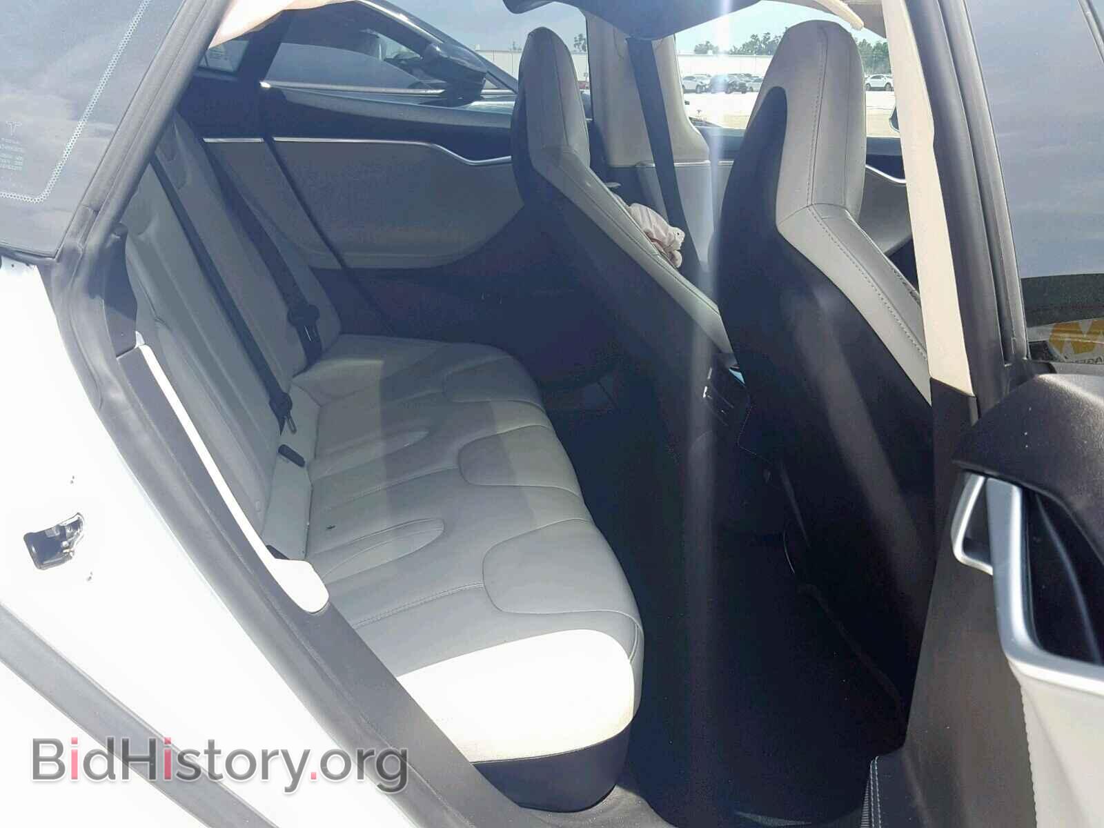 2014 TESLA MODEL S - VIN: 5YJSA1S13EFP50969 - Фото 6