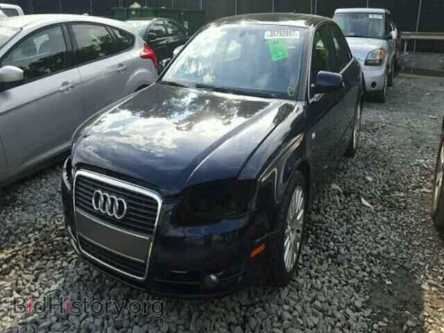 2006 AUDI A4 - VIN: WAUAF78E36A153497 - Фото 2