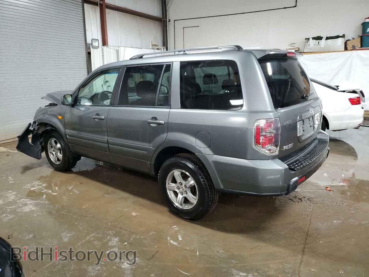 2007 HONDA PILOT - VIN: 5FNYF18457B008542 - Фото 2