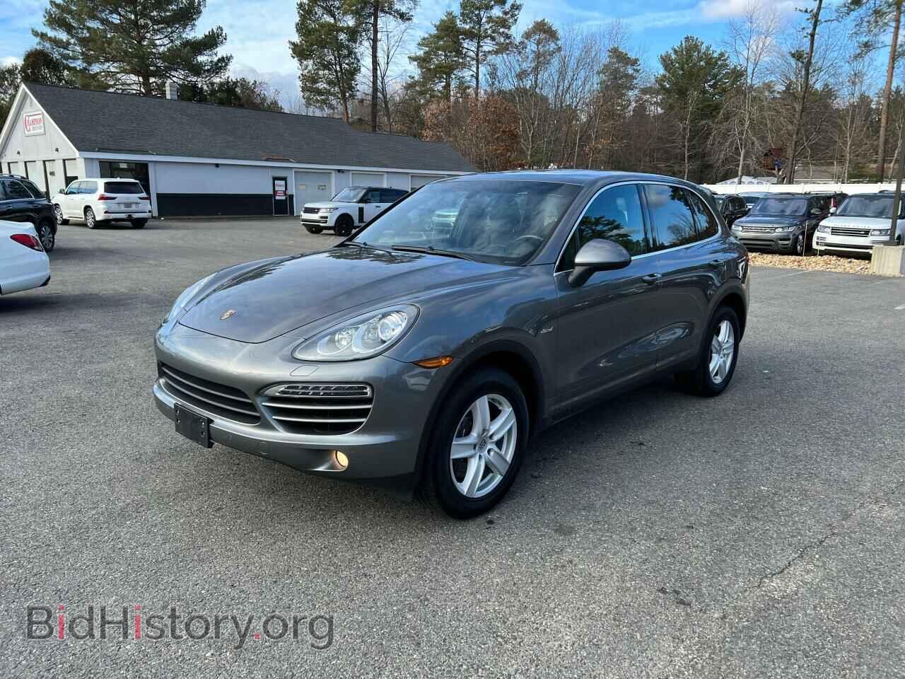 Photo WP1AF2A22DLA23118 - PORSCHE CAYENNE 2013