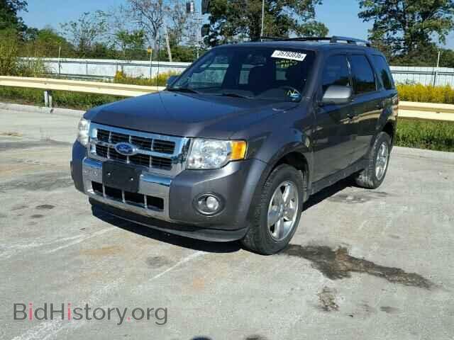 2011 FORD ESCAPE - VIN: 1FMCU0E72BKB72265 - Фото 2